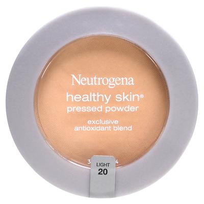 Healthy Skin, Pressed Powder, Light 20, 9.6 G (0.34 Oz)