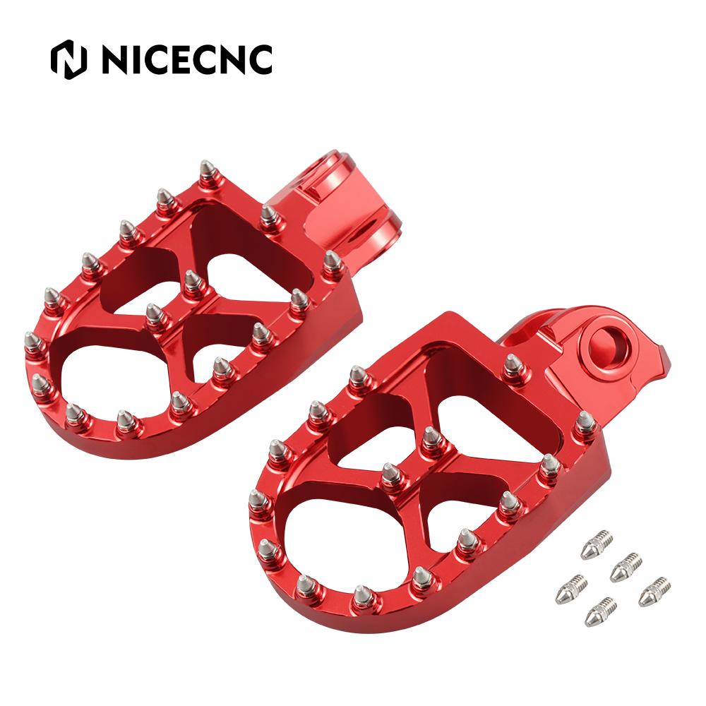 NICECNC For BETA Xtrainer 300 2015-2024 RR 300 RR 250 2013-2019 Foot pegs Footrest RR 125 RR 350 RR 390 RR 430 RR 450 RR 480 498