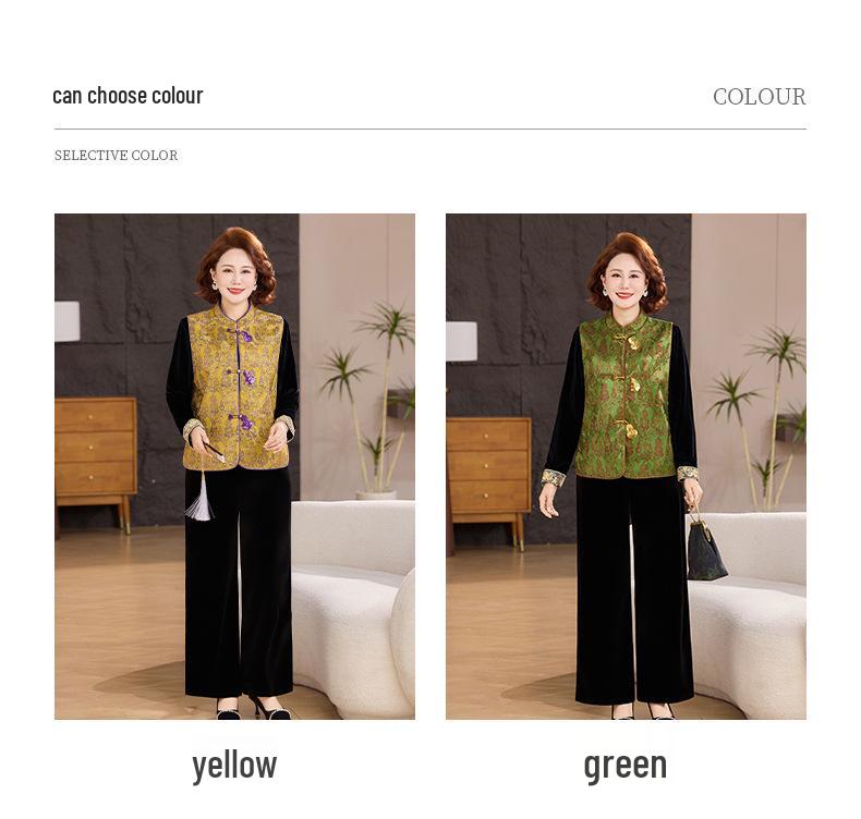 Autumn 2026: Elegant Two-Piece Suit for Stylish Middle-Aged Women