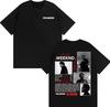 Koszulka z okładką albumu Starboy rapera The Weeknda Odzież unisex Harajuku Punk Hip Hop Koszulki Bawełniana Krótki Rękaw Codzienny Top