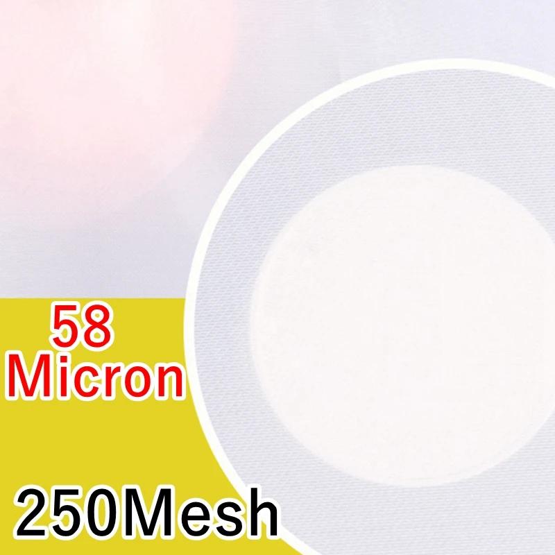 Food Grade Nylon Filter Net 20-500 Mesh Micron Kitchen DIY Food Oil Filter Mesh Fabric Precisely Wine Beer Brewing Strainers