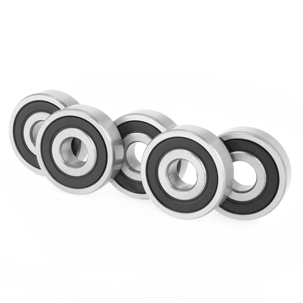 10 rubber ed bearings, high quality steel bearings 10 x 30 x 9 mm, 10 percent for mechanical devices, electrical instruments, toy