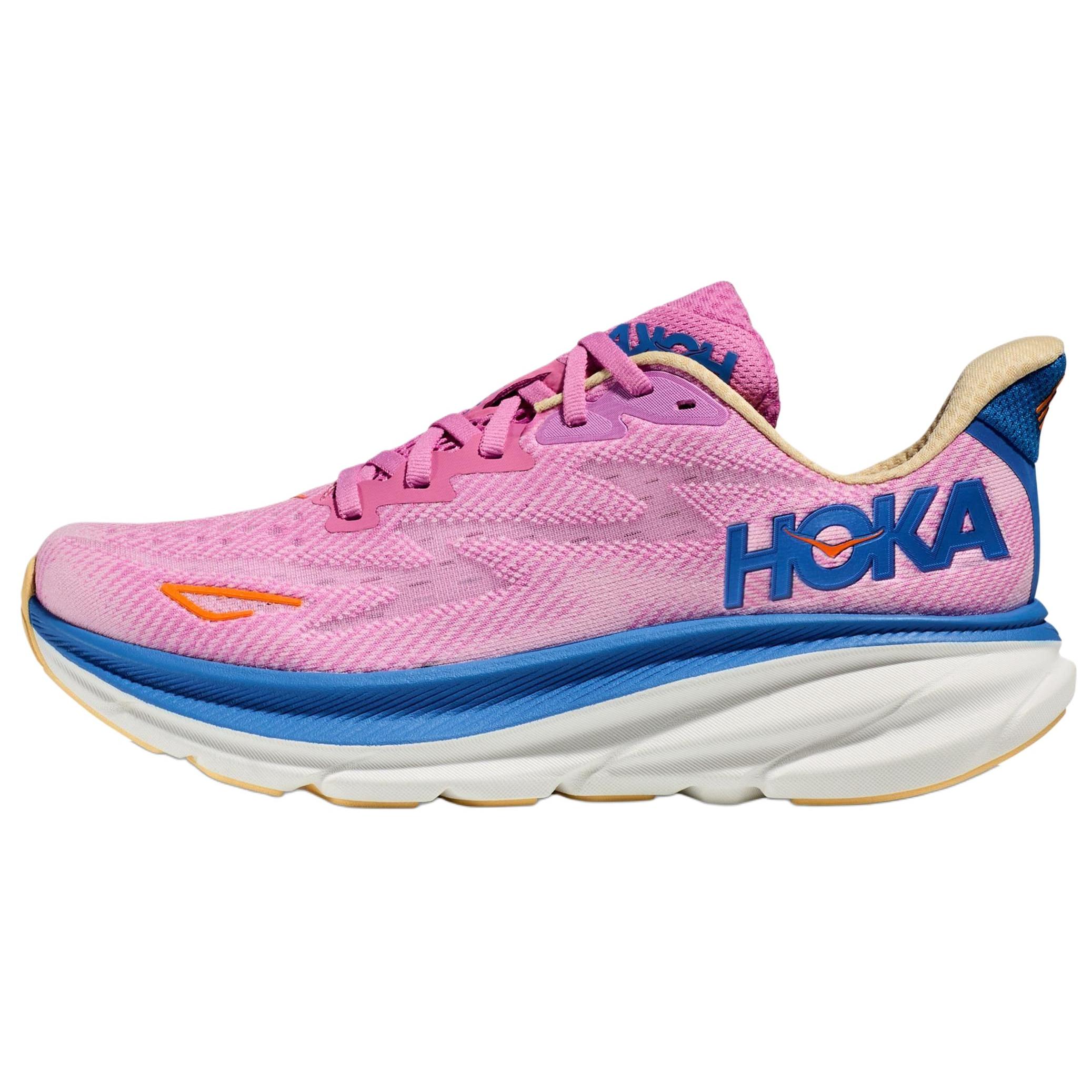 

HOKA ONE ONE Clifton 9 Cyclamen Sweet Lilac Women s 1127896-CSLC 38.5