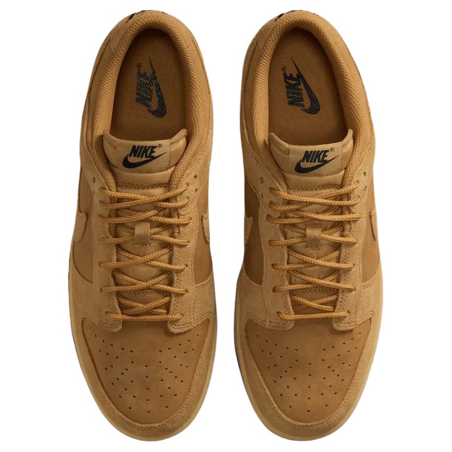 Nike Dunk Low Wheat Men Sneakers Tan Black IB6651-700