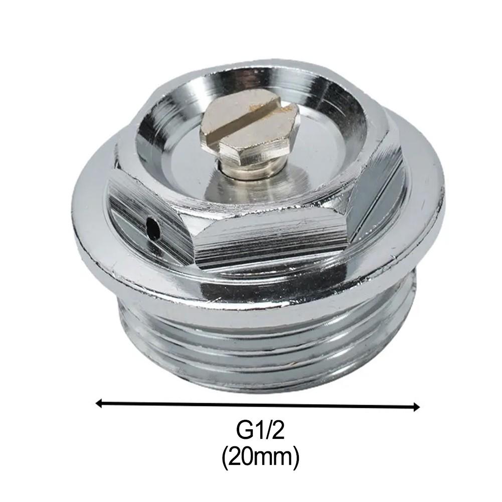 Brass Material Air Vent Valve Radiator Accessories