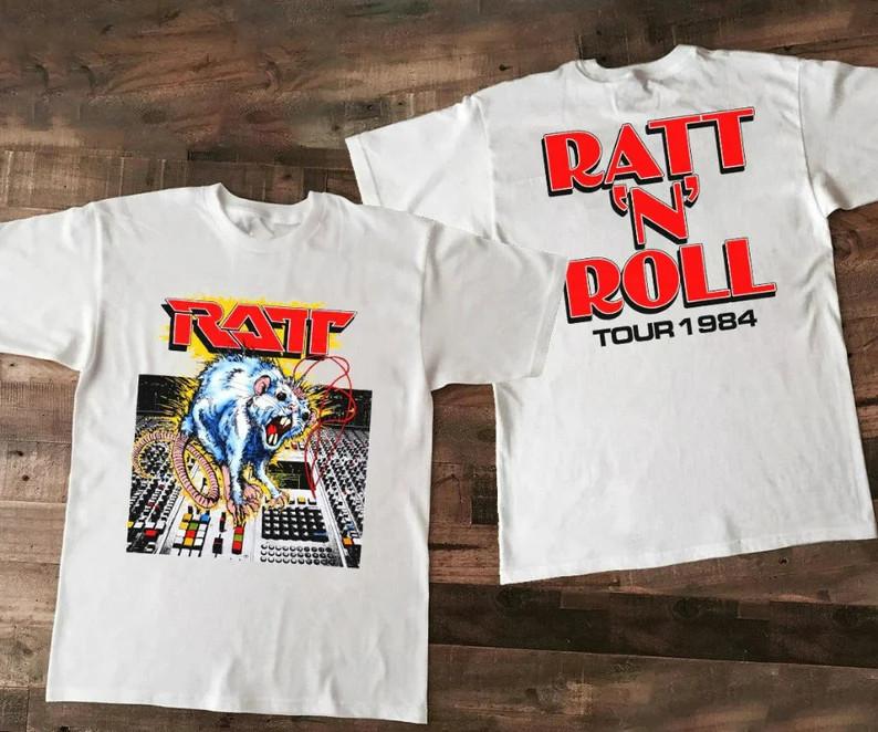 Bes T Day Da RATT N Rollsd Best Aa Tourr TShirt