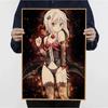 Japanese Anime High School Dxd Posters for Wall Decor Poster Vintage Art  Canvas Art for Home Wall Decoration for Room Decor