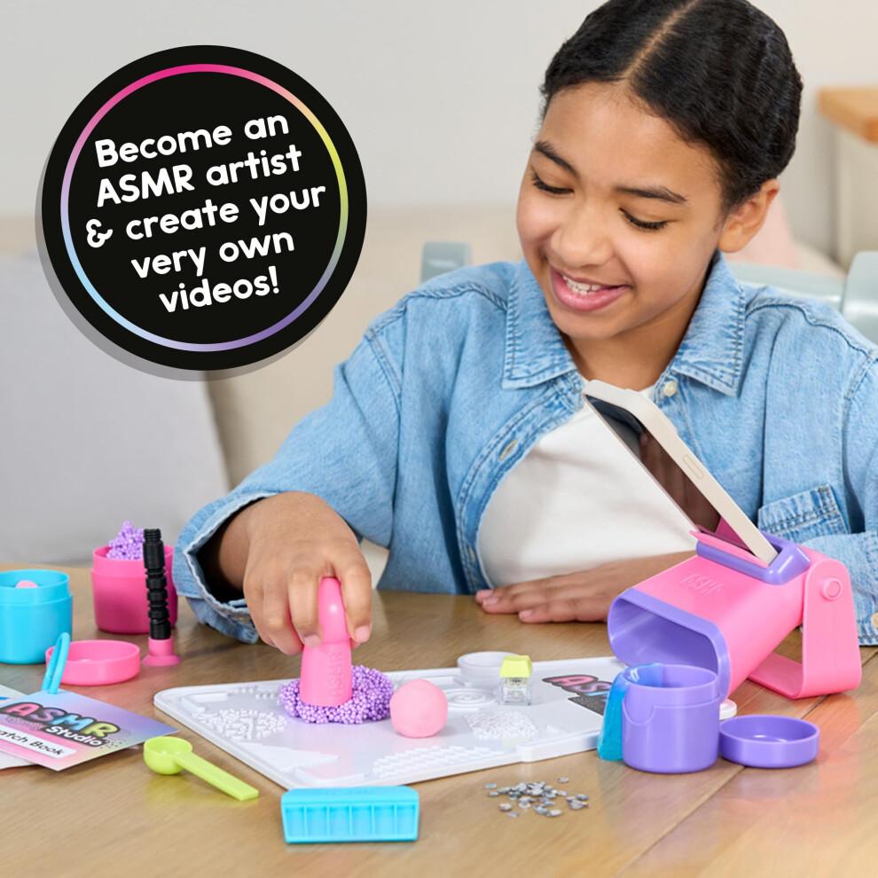 Kit per la Creazione di Video ASMR John Adams | Crea i Tuoi Video ASMR | Crea, Registra e Condividi Suoni Sensoriali Soddisfacenti e da Brivido | Età 8+ | Ottimo