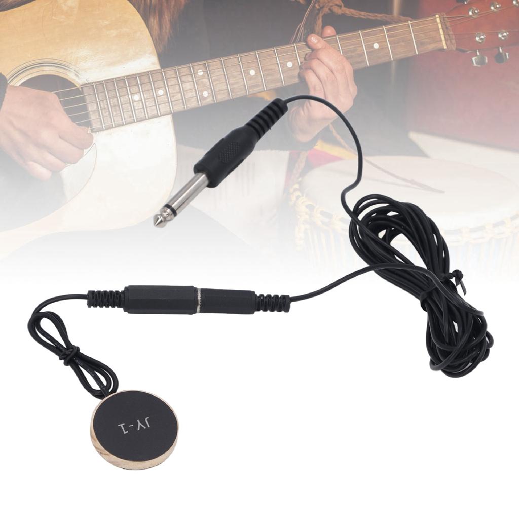 Patch Acoustic Guitar Pickup Multifunctional Sensitive Guitar Contact Pickup for Performance