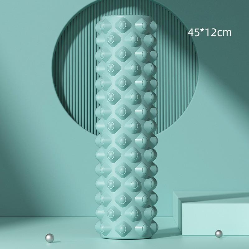 Foam Axis Yoga Column Solid Muscle Relaxation Yoga Massage Stick Hollow Mace Stick Fitness Roller
