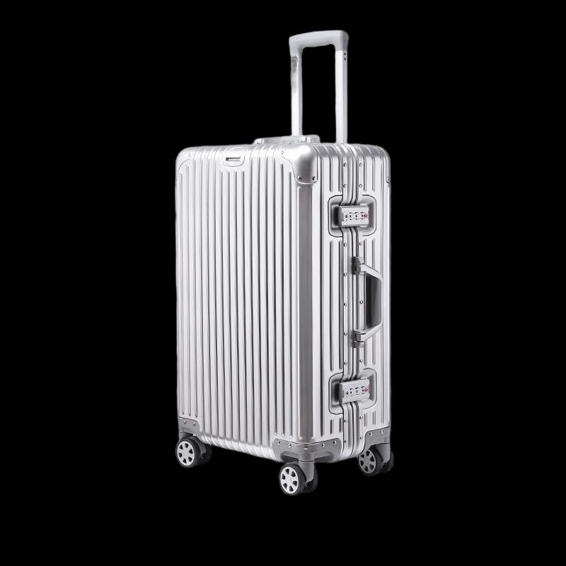 OEING Aluminum Alloy Business Travel Suitcase