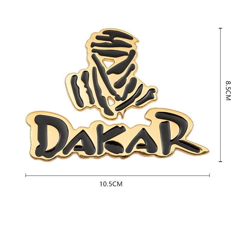 3D Metal Emblem Styling Car Stickers  Tail Decals