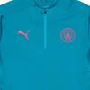 Puma Logo Lässiges Sport Langarm Fußballtrikot Unisex Trikot Blau 764477-14