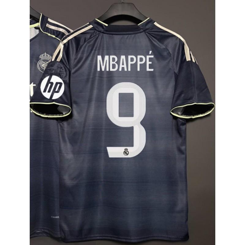 25-26 Real Madrid Home Away Third Soccer Jersey Football Shirt Men Women