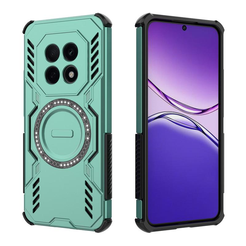 For OPPO F29 Pro Case OPPO F29 Pro Cover Heat Dissipation Magnetic Wireless Charging Protective Phone Cases OPPO F29 Pro Funda