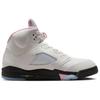 Air Jordan 5 Retro Medium Soft Pink Men Sneakers White Black HQ7978-102