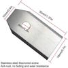 30PCS Grass Cutter Repair Accessories Stainless Steel Blades Spare Parts 0.7 MM for Husqvarna Automower/Gardena Lawnmower