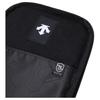 New DESCENTE Nylon Sling Bag Medium Men's Black SQ323UBG72