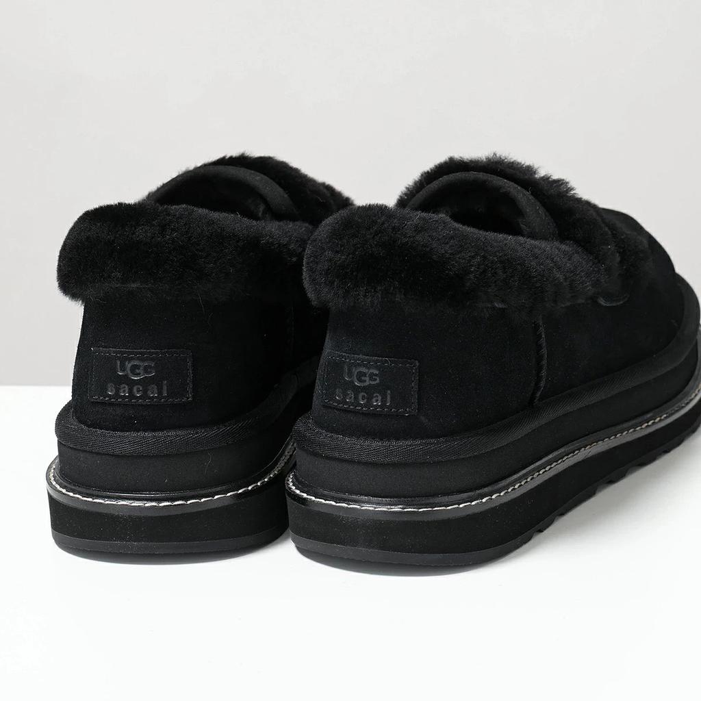 1178370-BLK sacai A UGG Loafer Black (Men's)