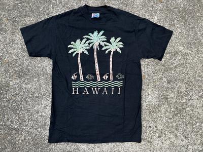 Vintage 90'er Hawaii Skjorte Størrelse M fra Hanes