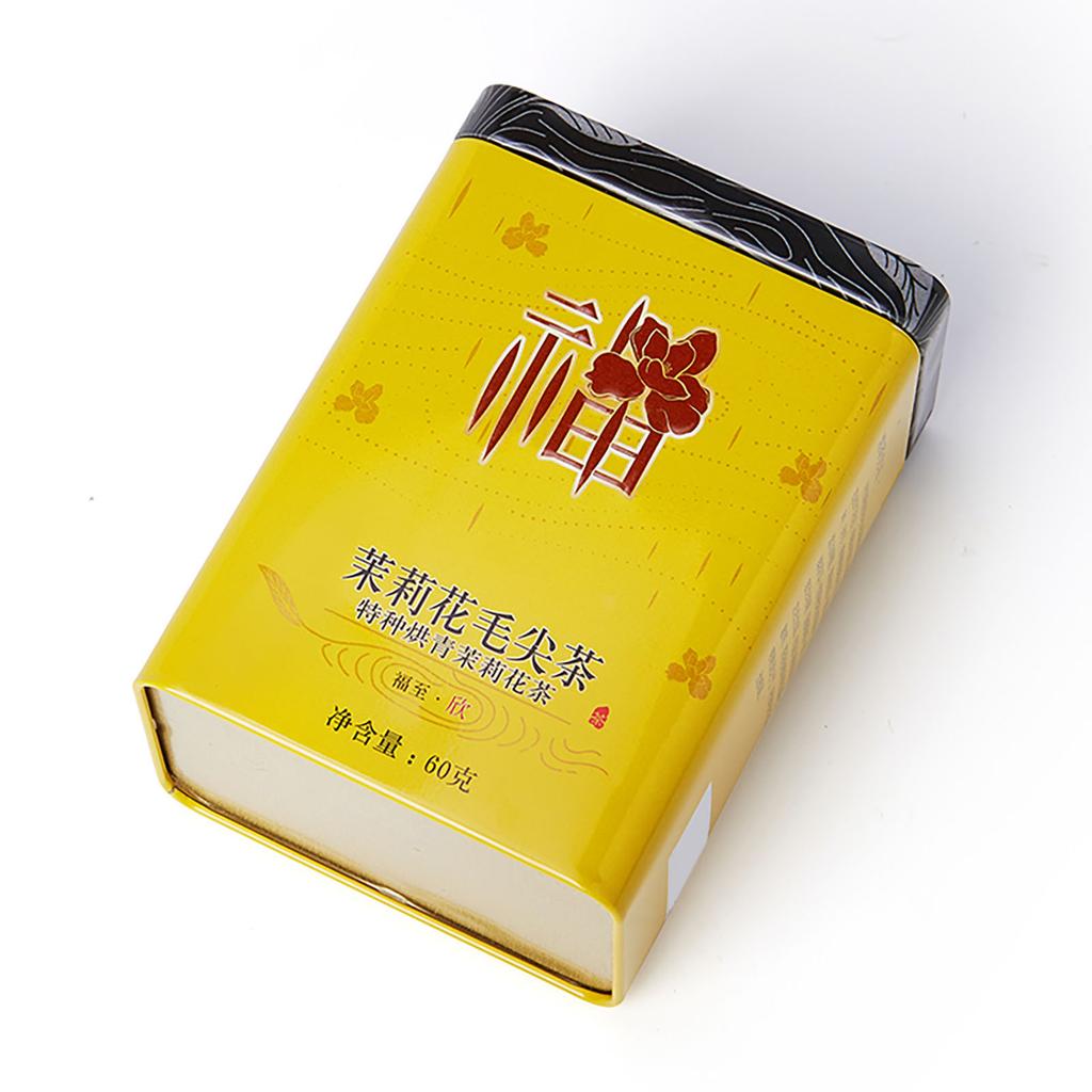 60g Natural Jasmine Tea Maojian Tea Chinese Green Tea for Morning Tea Afternoon Tea Gift
