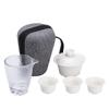 Portable Ceramic Quick Tea Set