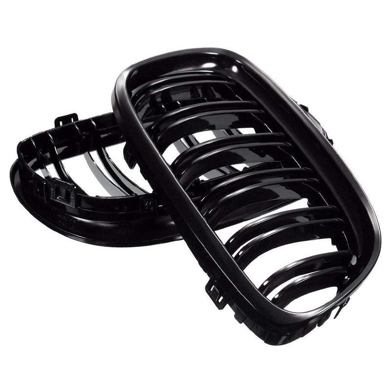 Car Front Kidney Grille Grill Double Line For BMW E90 E91 LCI 3 Series Sedan Wagon 325I 328I 335I 335Xi 330I 330Xi 2009-2012
