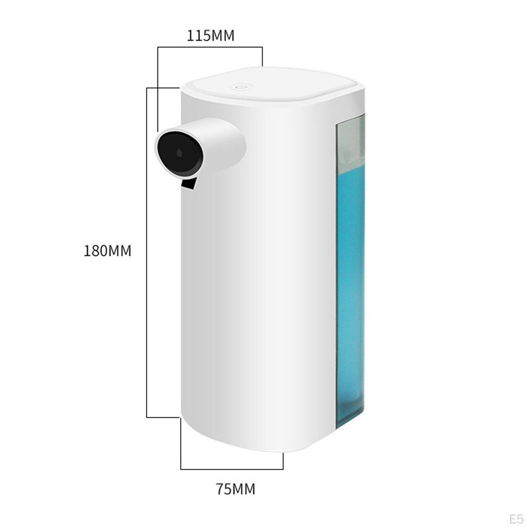 Dispenser, 1 350ml Foaming Dispenses - Electric, Touchless , Hands for Bathroom, Countertop or Dish