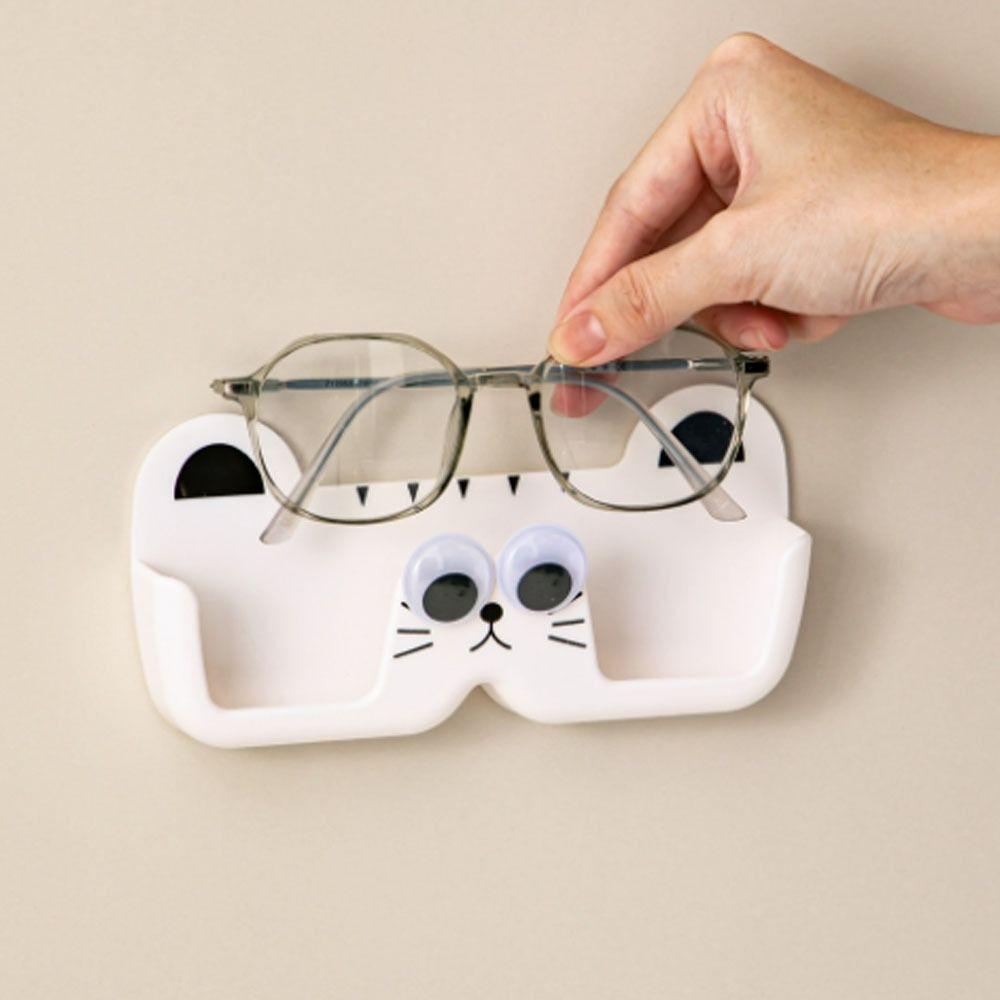 Portable Sun-glasses Display Holder Wall Mounted Glasses Storage Rack  Wardrobe Decoration