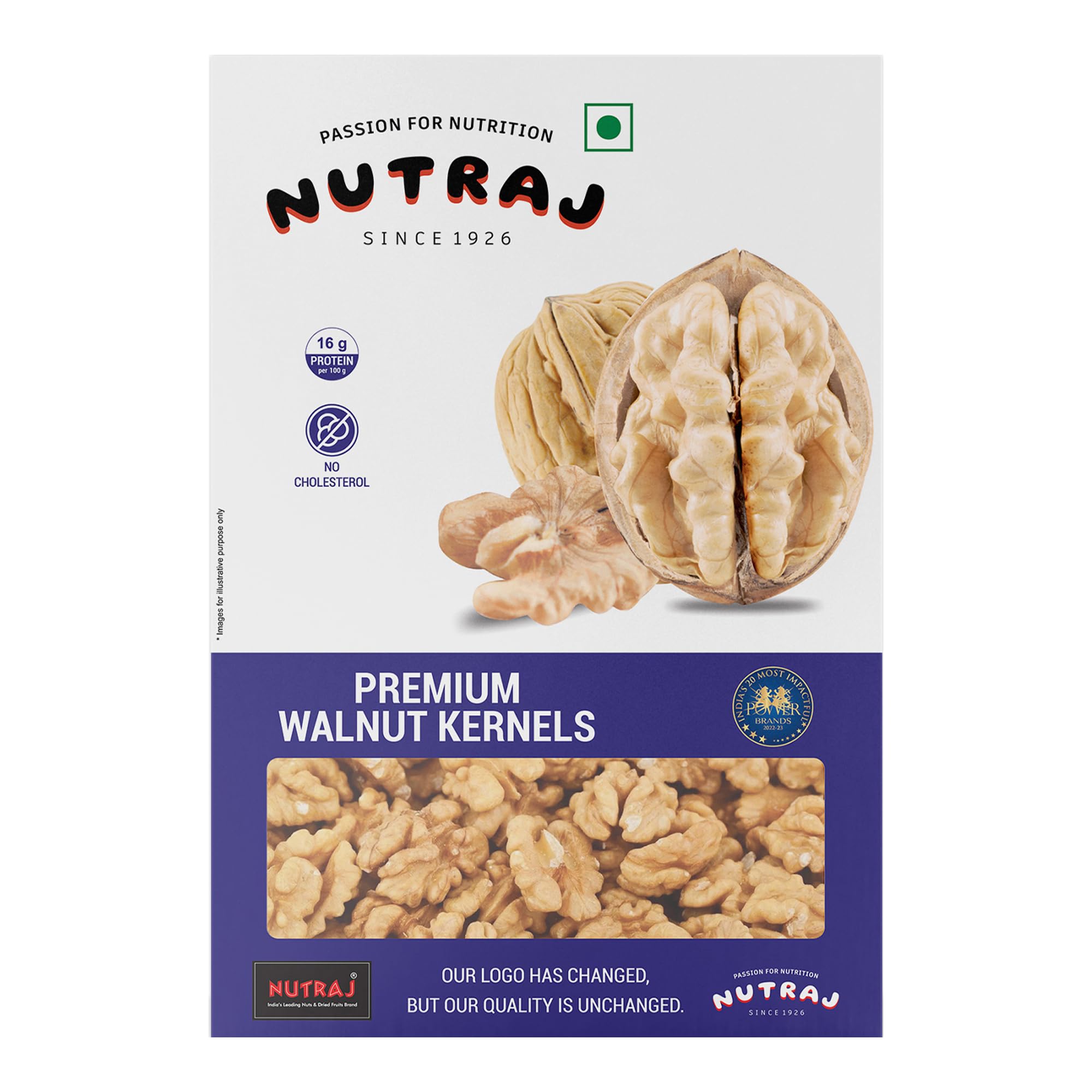 

Nutraj California Walnuts Kernels 200gm without shell | Walnut | Akhrot Giri | Dry Fruits | Nuts | Grocery Items.