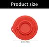Silicone Mixer Bowl Splatter Cover For 4.5 To 5 Quart Tilt Head Stand Mixer Prevents Food Mess While Mixing And Storing