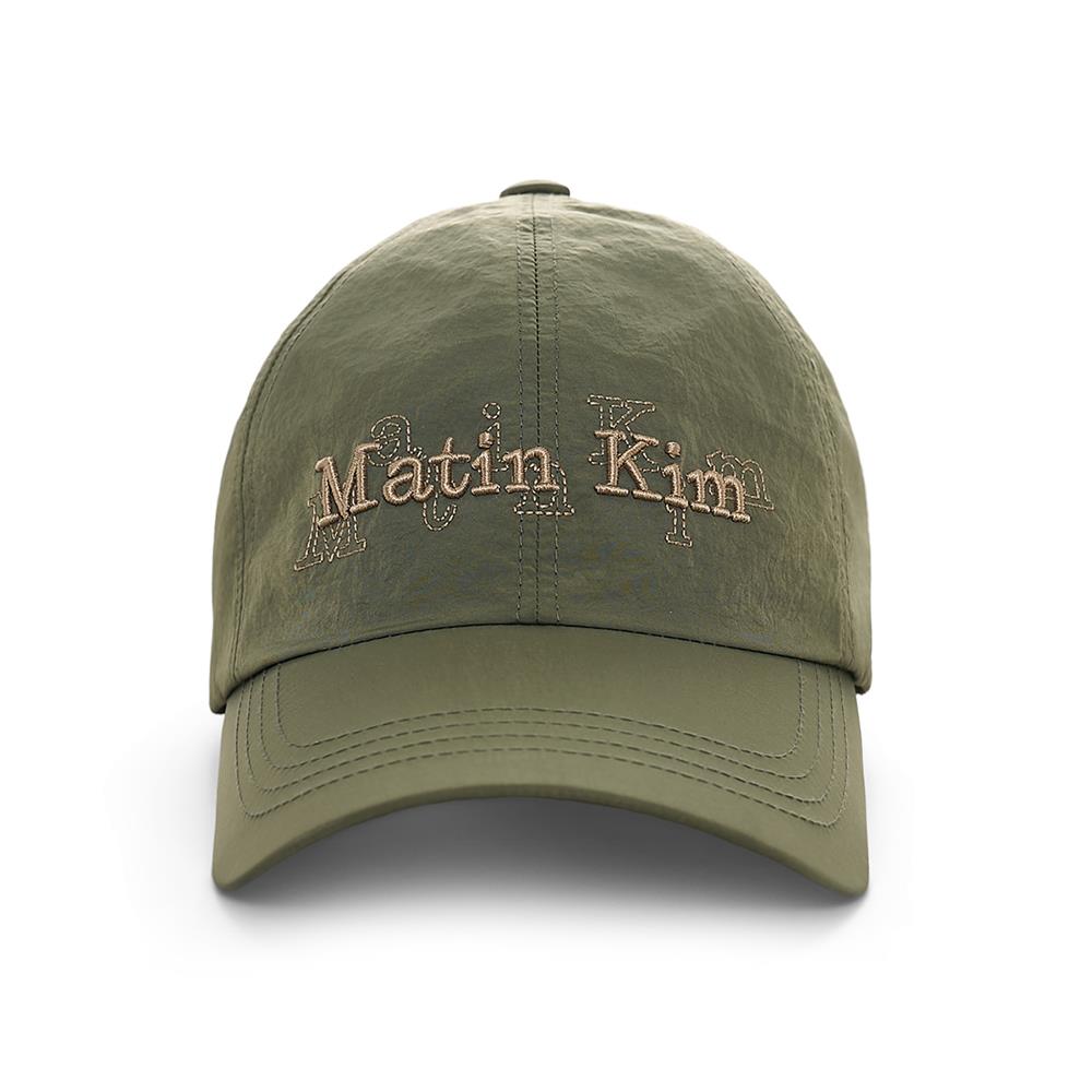 [Matinkim] Overlay Logo Ball Cap FREE
