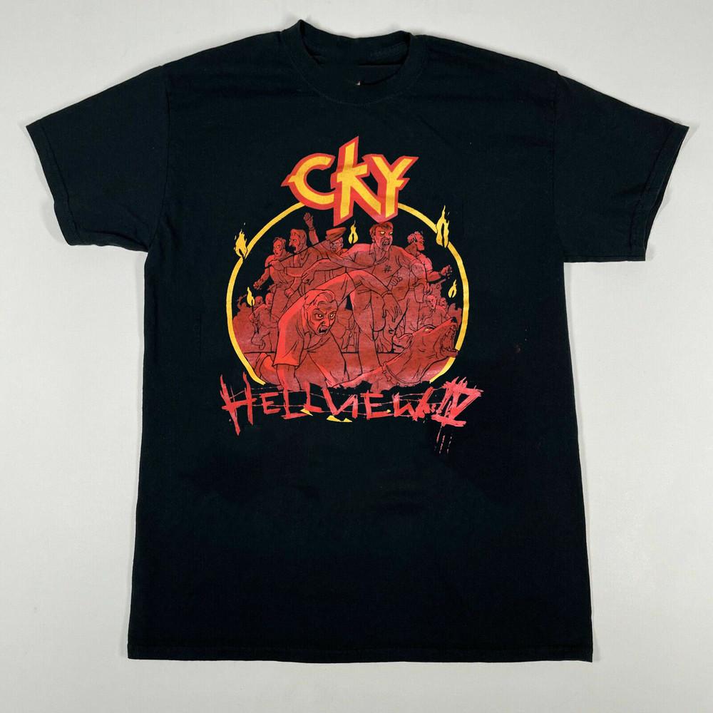 Rare CKY Tour Collection Band All Size Gift For Fan T-shirt Unisex T-Shirt M