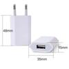 EU Plug USB Wall Charger Fast Charging Overheat Protection Universal Adapter for   Android Phones Home Travel
