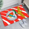 1pc Football Team Design Area Rug - Non-Slip, Soft & Cozy Floor Mat for Living Room, Bedroom, Office - Indoor/Outdoor Decorative Carpet