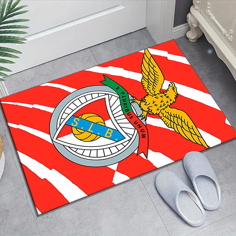 1pc Football Team Design Area Rug - Non-Slip, Soft & Cozy Floor Mat for Living Room, Bedroom, Office - Indoor/Outdoor Decorative Carpet