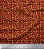 Soimoi Japan Crepe Satin Fabric Coke & Burger Food Printed Craft Fabric by the Metre 42 Inch