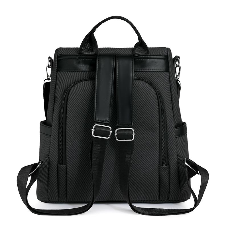 Μαλακό Δερμάτινο Σακίδιο Αντικλεπτικό Σακίδιο Ταξιδίου Μεγάλης Χωρητικότητας Τσάντα Ώμου Πολλαπλών Θέσεων Σχολική Τσάντα Μαθητή