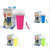 Large Capacity Ice Smoothie & Slushy Shaker Cup for Summer