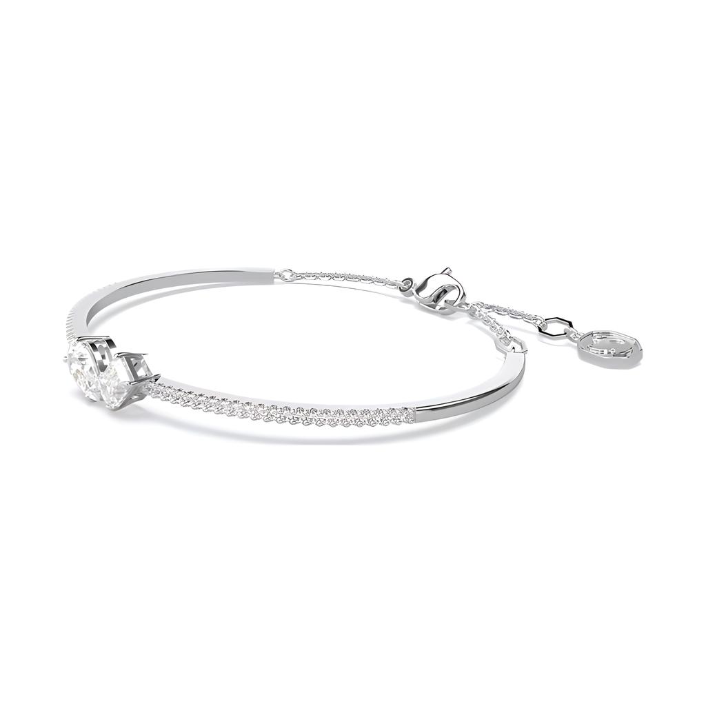 Swarovski Bracelets Womens Silver
