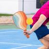 Wood Pickle Ball Racket Colorful Squash Racquet New Pickleball Paddles  Family Friends Children