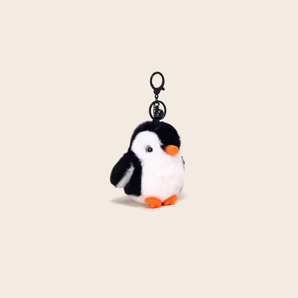 Plush Penguin Keychain Stuffed Doll Toy Pendant Backpack Decoration Cute Gift