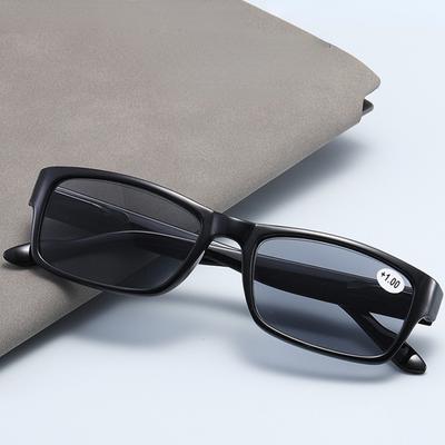 Reading Glasses Men Spring Presbyopic Glasses Hd Grey Tinted Sun Glasses Anti-Radiation Glasses Classic Women Eye Glasses