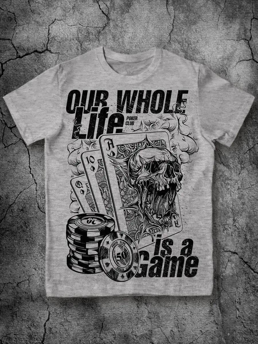 

Basic print T‑shirt 3XL