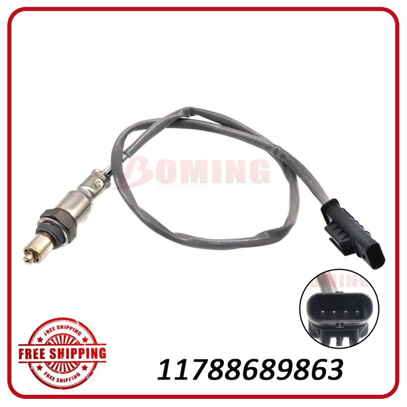 Air Fuel Ratio O2 Oxygen Lambda Sensor NEW 11788689863 For BMW X3 X4 X5 X6 X7 540i 3.0L 2019 2020 2021 2022 11-78-8-689-863