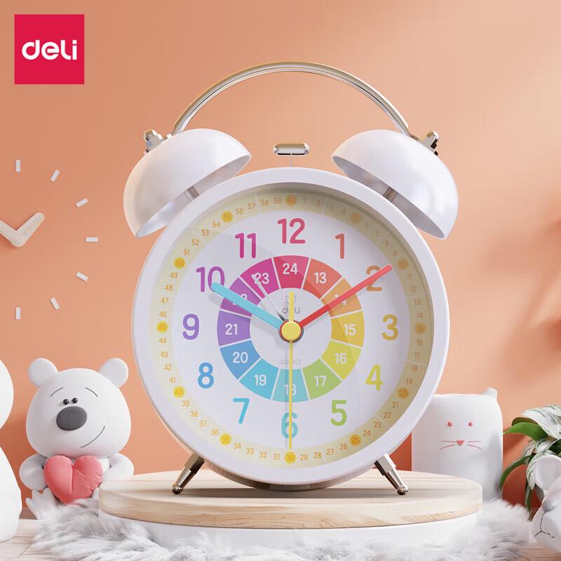 Deli Kids Learning Alarm Clock