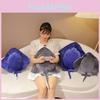 New 2023 Pop Bear Ocean Series Fish Stingray Plush Toy Doll Pillow For Kids