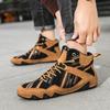 Independent Station Hot-selling Martin Boots Autumn and Winter Explosion High-top Octopus Men's Shoes Men's Casual Short Boots