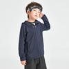 Boys' High-Elastic Breathable Hooded Sports Jacket