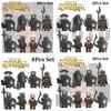 Kt1033 Magic Lord Mini Figure Series Powerful Orc Xp254-261 Children's Educational Building Toy